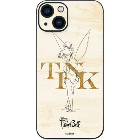 Disney Tinker Bell Tink Magic Pencil Art iPhone 13 Skin