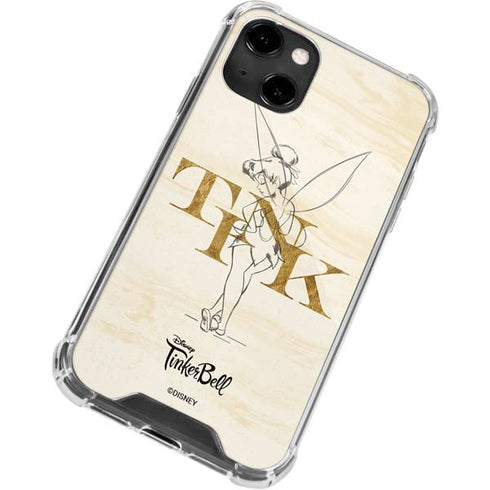 Disney Tinker Bell Tink Magic Pencil Art iPhone 14 Clear Case