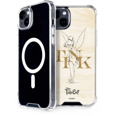 Disney Tinker Bell Tink Magic Pencil Art iPhone 15 Plus MagSafe Case