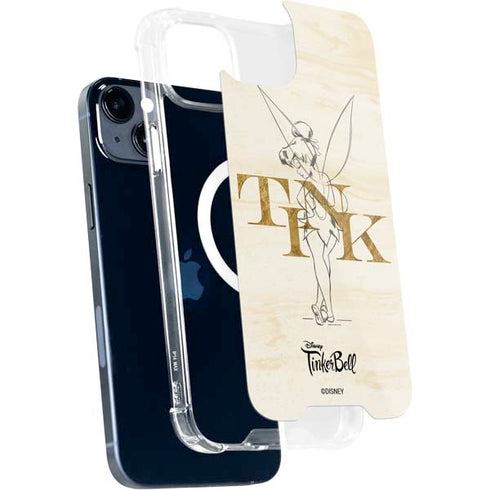 Disney Tinker Bell Tink Magic Pencil Art iPhone 15 Plus MagSafe Case