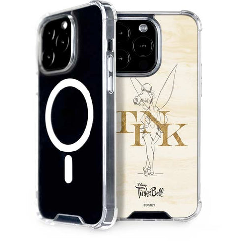 Disney Tinker Bell Tink Magic Pencil Art iPhone 15 Pro MagSafe Case