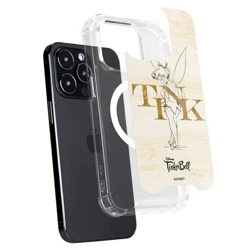 Disney Tinker Bell Tink Magic Pencil Art iPhone 15 Pro MagSafe Case