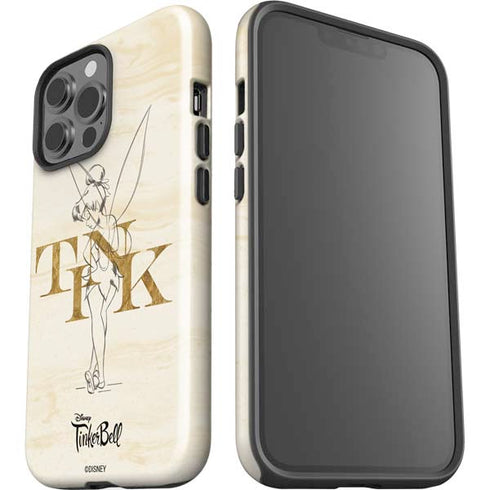 Disney Tinker Bell Tink Magic Pencil Art iPhone 15 Pro Max Impact Case
