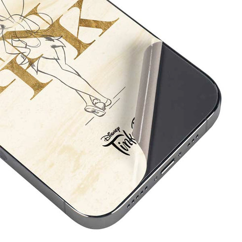 Disney Tinker Bell Tink Magic Pencil Art iPhone 14 Pro Max Skin