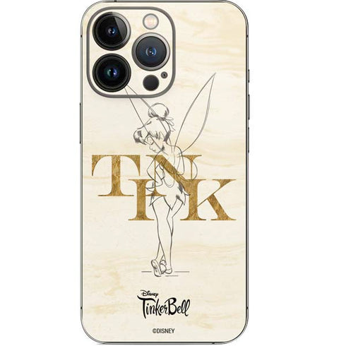 Disney Tinker Bell Tink Magic Pencil Art iPhone 14 Pro Skin