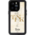 Disney Tinker Bell Tink Magic Pencil Art iPhone 14 Pro Waterproof Case