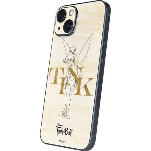 Disney Tinker Bell Tink Magic Pencil Art iPhone 14 Skin