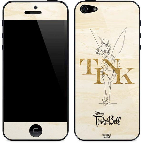 Disney Tinker Bell Tink Magic Pencil Art iPhone 5/5s/5SE Skin