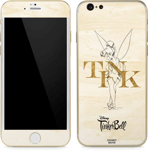 Disney Tinker Bell Tink Magic Pencil Art iPhone 6/6s Skin