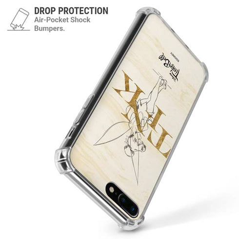 Disney Tinker Bell Tink Magic Pencil Art iPhone 7/8 Plus Clear Case
