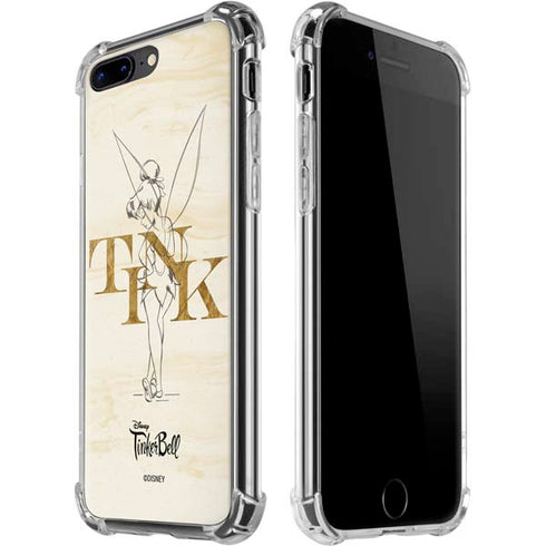 Disney Tinker Bell Tink Magic Pencil Art iPhone 7/8 Plus Clear Case