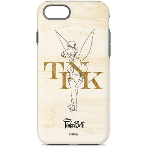 Disney Tinker Bell Tink Magic Pencil Art iPhone 7 Pro Case