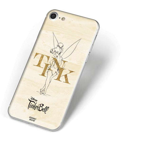 Disney Tinker Bell Tink Magic Pencil Art iPhone 7 Skin