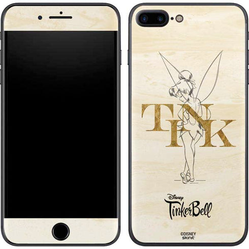 Disney Tinker Bell Tink Magic Pencil Art iPhone 8 Plus Skin