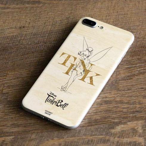 Disney Tinker Bell Tink Magic Pencil Art iPhone 8 Plus Skin