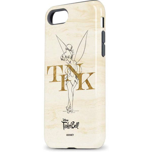 Disney Tinker Bell Tink Magic Pencil Art iPhone 8 Pro Case