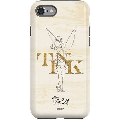 Disney Tinker Bell Tink Magic Pencil Art iPhone SE (2nd & 3rd Gen) Pro Case
