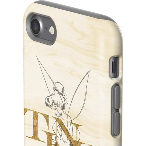 Disney Tinker Bell Tink Magic Pencil Art iPhone SE (2nd & 3rd Gen) Pro Case