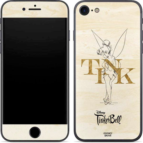 Disney Tinker Bell Tink Magic Pencil Art iPhone SE (2nd & 3rd Gen) Skin