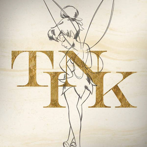 Disney Tinker Bell Tink Magic Pencil Art iPhone X Pro Case