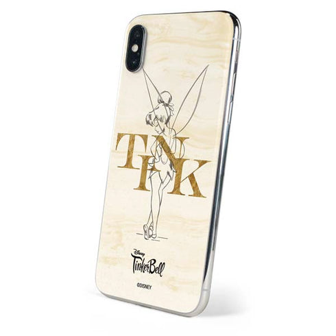 Disney Tinker Bell Tink Magic Pencil Art iPhone X Skin