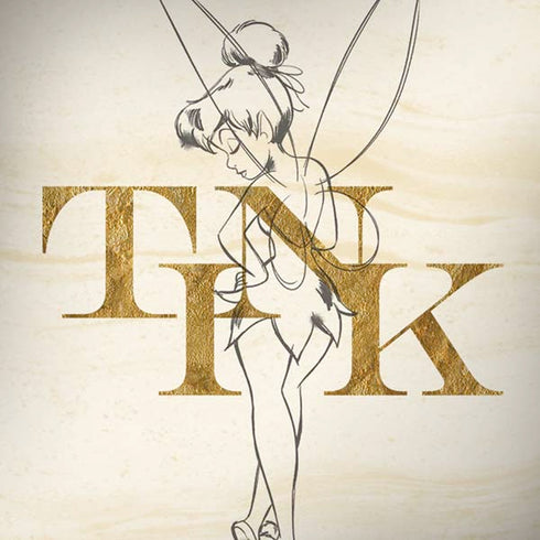 Disney Tinker Bell Tink Magic Pencil Art iPhone X Skin