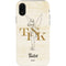 Disney Tinker Bell Tink Magic Pencil Art iPhone XR Pro Case