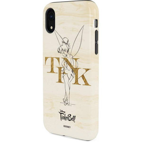 Disney Tinker Bell Tink Magic Pencil Art iPhone XR Pro Case