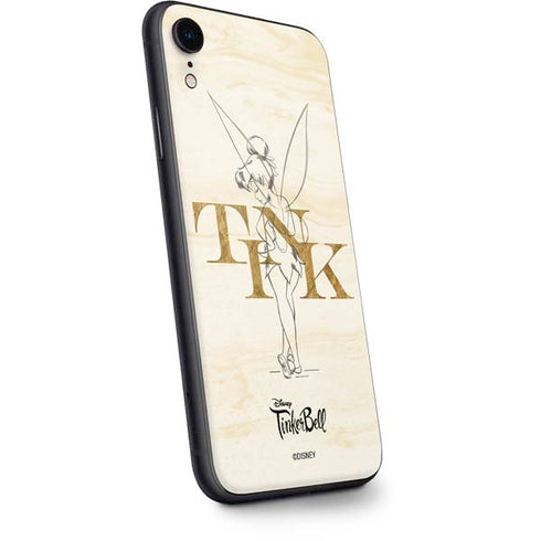 Disney Tinker Bell Tink Magic Pencil Art iPhone XR Skin