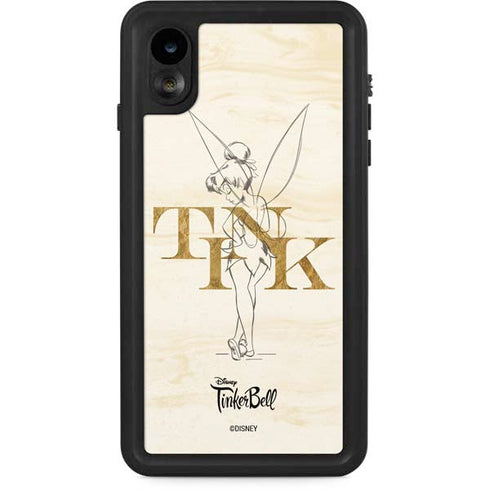 Disney Tinker Bell Tink Magic Pencil Art iPhone XR Waterproof Case