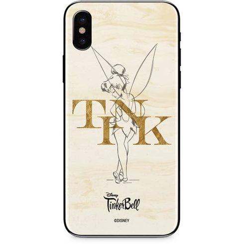 Disney Tinker Bell Tink Magic Pencil Art iPhone XS Max Skin