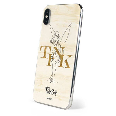Disney Tinker Bell Tink Magic Pencil Art iPhone XS Max Skin
