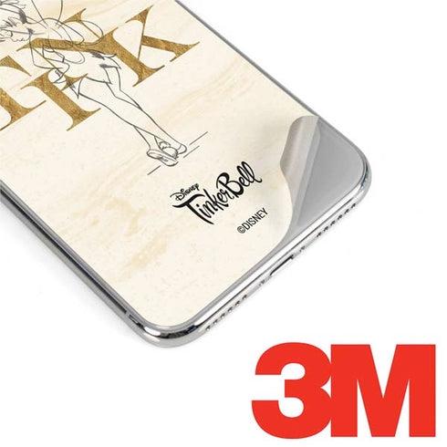 Disney Tinker Bell Tink Magic Pencil Art iPhone XS Max Skin