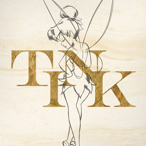 Disney Tinker Bell Tink Magic Pencil Art iPhone XS Max Skin