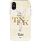Disney Tinker Bell Tink Magic Pencil Art iPhone XS Pro Case