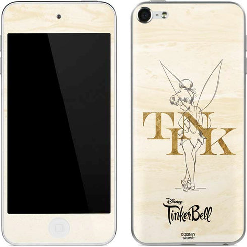 Disney Tinker Bell Tink Magic Pencil Art Apple iPod Skin