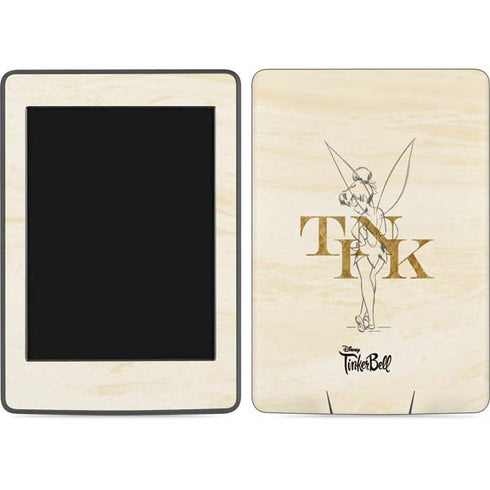 Disney Tinker Bell Tink Magic Pencil Art Amazon Kindle Skin