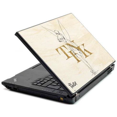 Disney Tinker Bell Tink Magic Pencil Art Lenovo T420 Skin