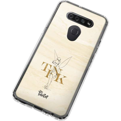 Disney Tinker Bell Tink Magic Pencil Art LG K51/Q51 Clear Case