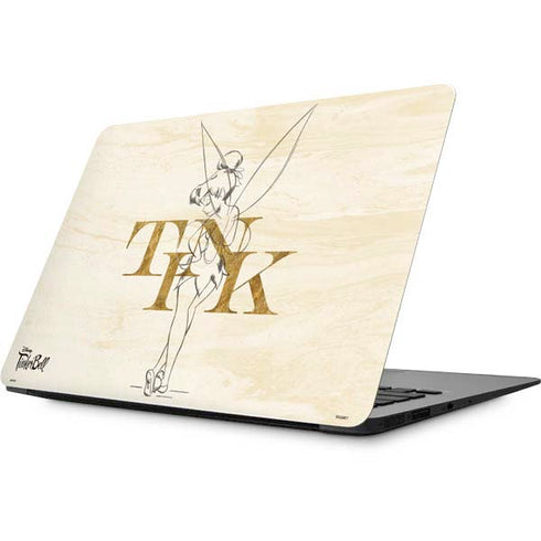 Disney Tinker Bell Tink Magic Pencil Art Apple MacBook Skin