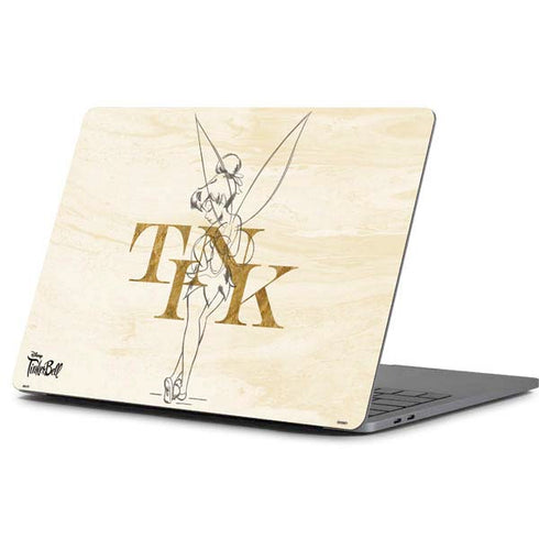 Disney Tinker Bell Tink Magic Pencil Art Apple MacBook Pro 13-inch Skin