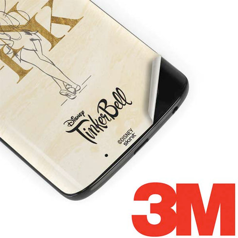Disney Tinker Bell Tink Magic Pencil Art Moto G6 Skin