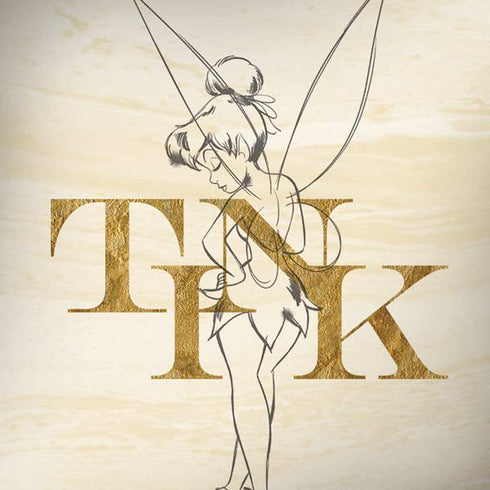 Disney Tinker Bell Tink Magic Pencil Art Moto G6 Skin