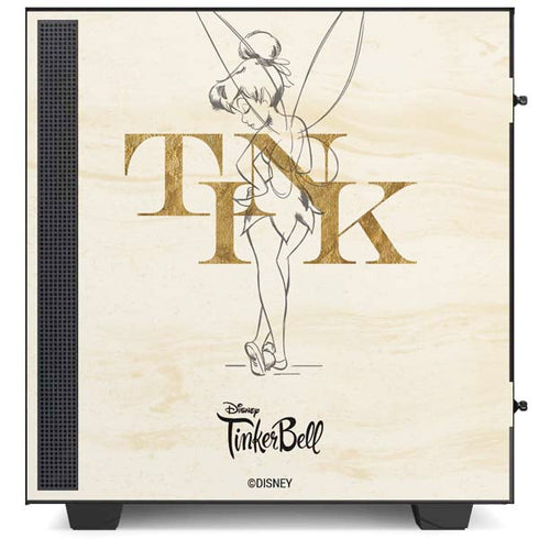 Disney Tinker Bell Tink Magic Pencil Art NZXT H510 Compact ATX Mid-Tower Case Skin