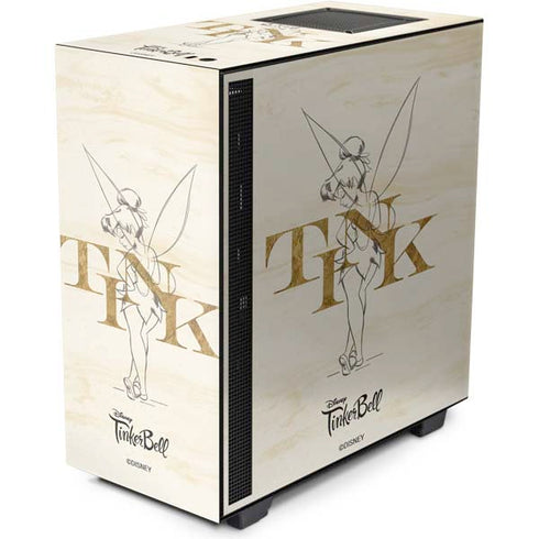 Disney Tinker Bell Tink Magic Pencil Art NZXT H510 Compact ATX Mid-Tower Case Skin