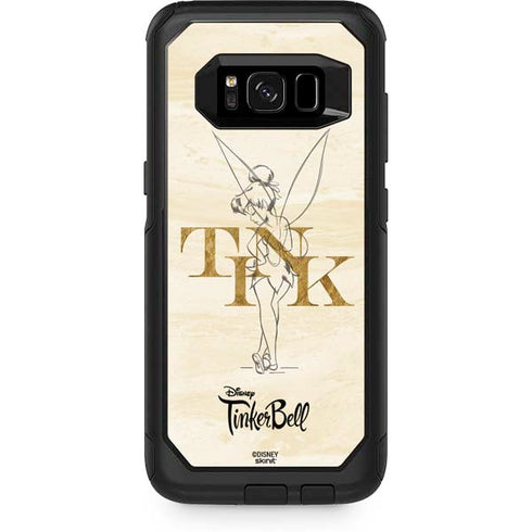 Disney Tinker Bell Tink Magic Pencil Art Otterbox Commuter Galaxy Skin