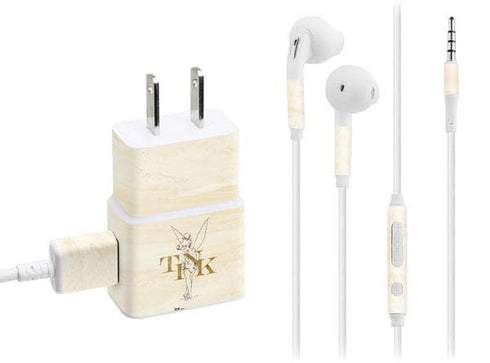 Disney Tinker Bell Tink Magic Pencil Art Phone Charger Skin
