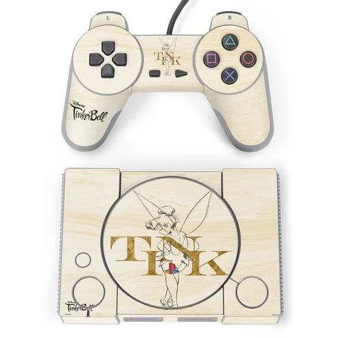 Disney Tinker Bell Tink Magic Pencil Art PlayStation Classic Bundle Skin