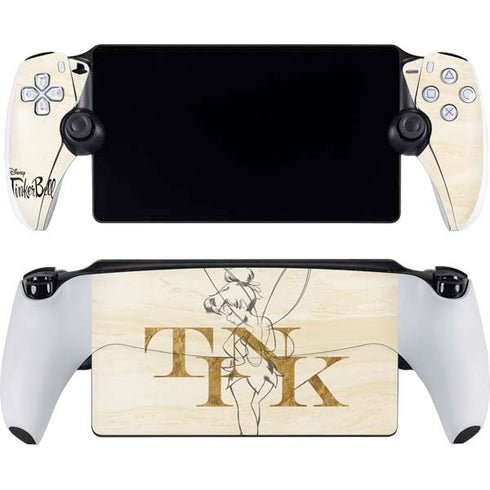 Disney Tinker Bell Tink Magic Pencil Art PlayStation Portal Remote Player Skin