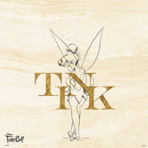 Disney Tinker Bell Tink Magic Pencil Art PS4 Pro/Slim Controller Skin